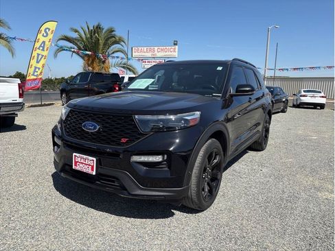 Used 2020 Ford Explorer ST w/ ST High-Performance Pack AWD/4WD image 1