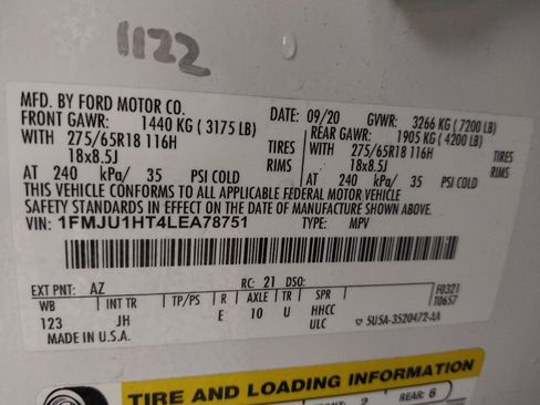 Used 2020 Ford Expedition XLT RWD image 33