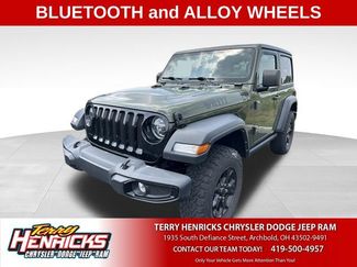 Used 2021 Jeep Wrangler Sport AWD/4WD 360° Tour