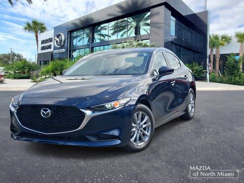 Certified 2026 MAZDA MAZDA3 s FWD image 1