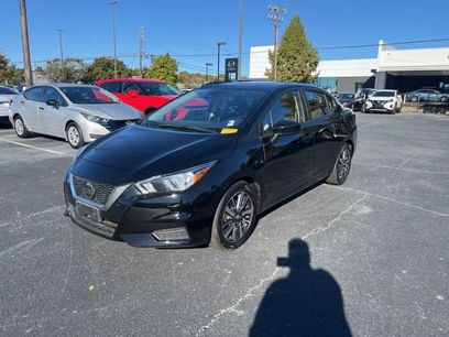 Used 2022 Nissan Versa SV