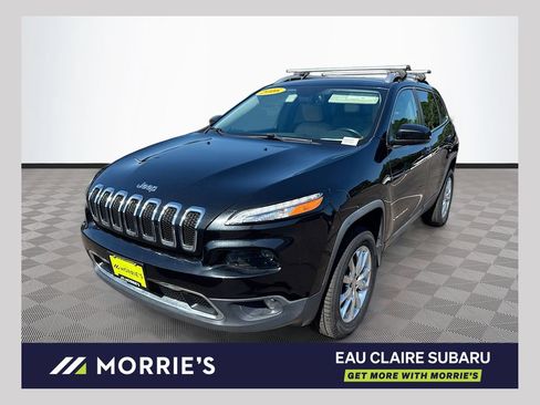 Used 2016 Jeep Cherokee Limited AWD/4WD image 1