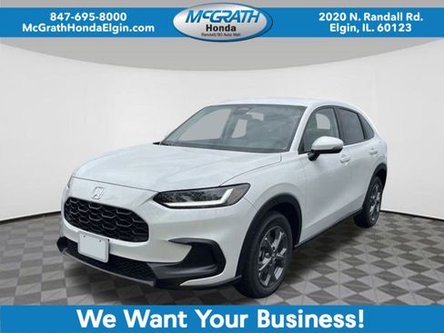 New 2026 Honda HR-V LX image 1