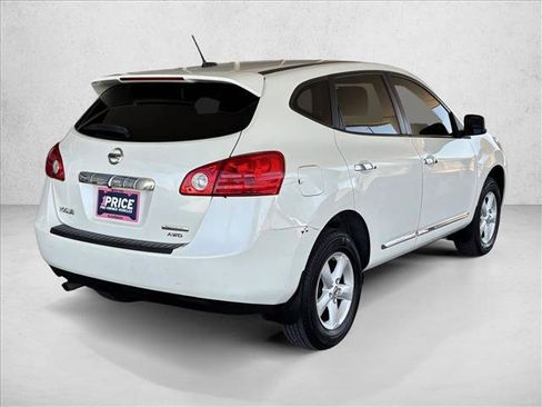 Used 2013 Nissan Rogue S w/ Special Edition Pkg AWD/4WD image 6