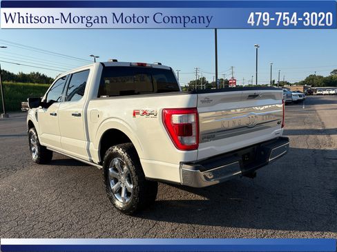 Used 2022 Ford F150 King Ranch w/ Equipment Group 601A High AWD/4WD image 8