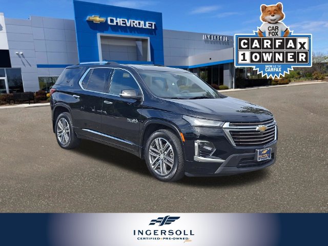 Used 2023 Chevrolet Traverse High Country w/ LPO, Floor Liner Package AWD/4WD image 1