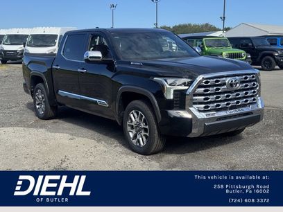 New 2025 Toyota Tundra 1794 Edition