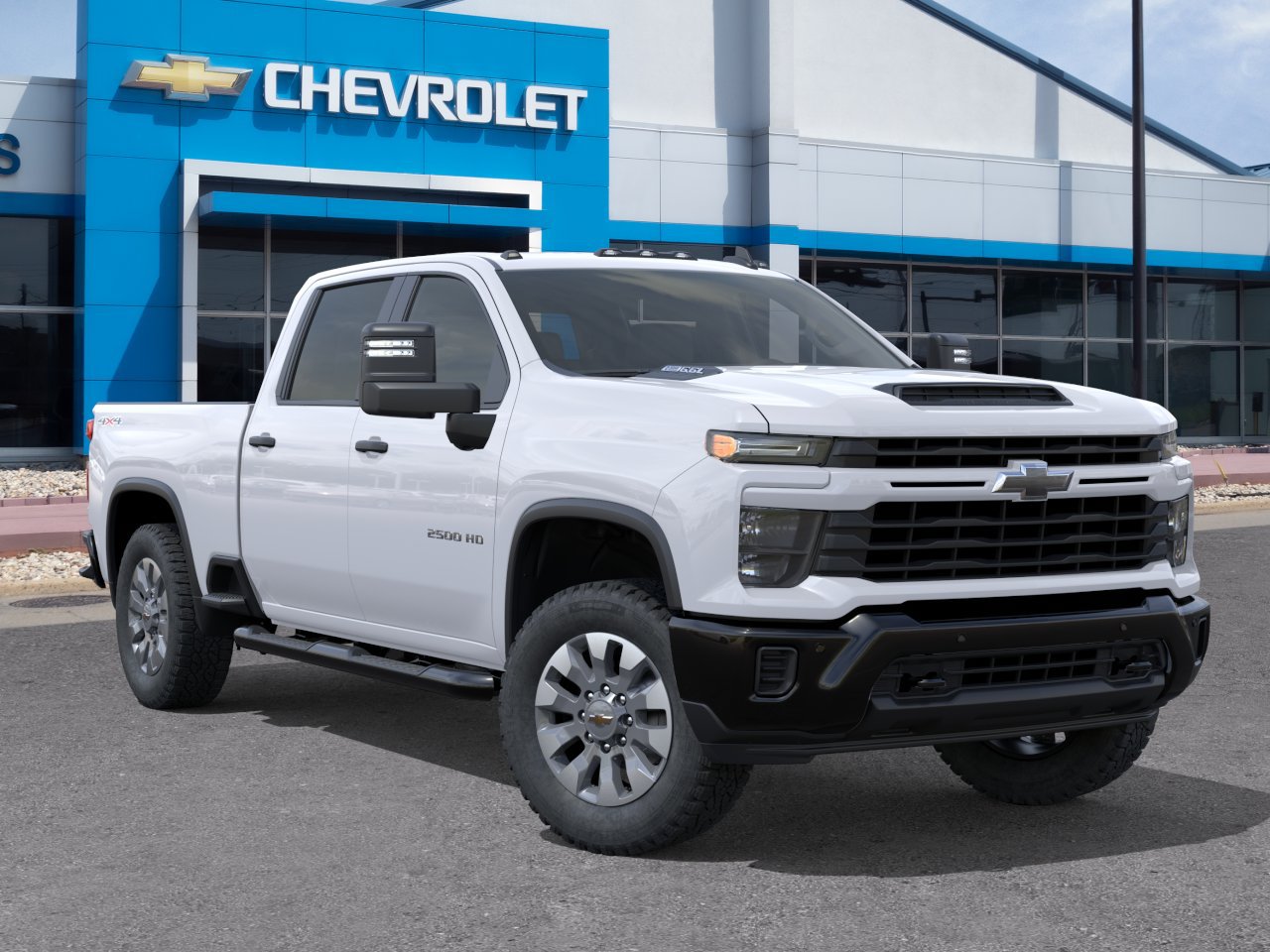 New 2026 Chevrolet Silverado 2500 Custom w/ Custom Value Package AWD/4WD image 7