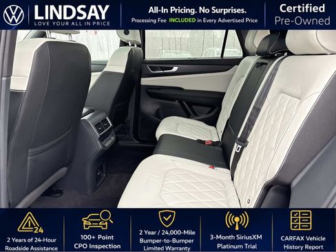 Certified 2025 Volkswagen Atlas Cross Sport SEL Premium R-Line AWD/4WD image 12