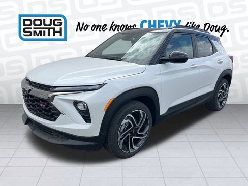 New 2026 Chevrolet TrailBlazer RS image 1