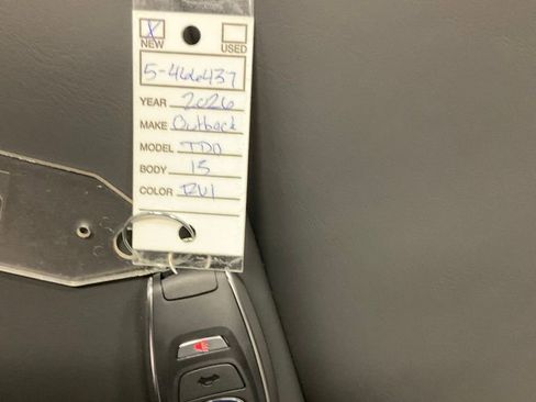 New 2026 Subaru Outback Premium image 38