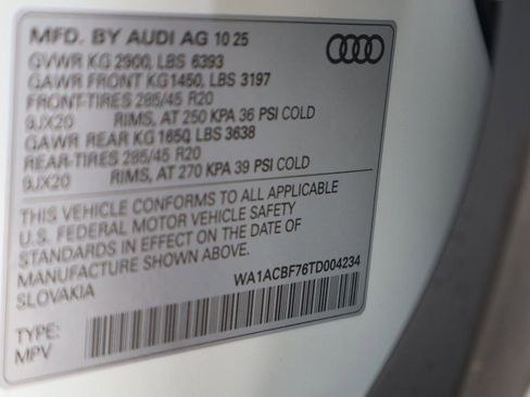 New 2026 Audi Q7 2.0T Premium image 30