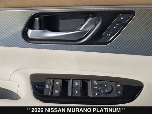 New 2026 Nissan Murano Platinum image 15