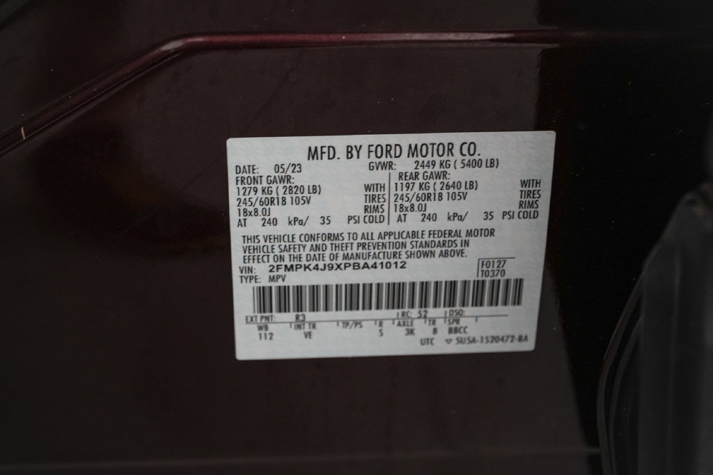Certified 2023 Ford Edge SEL w/ Convenience Package AWD/4WD image 24