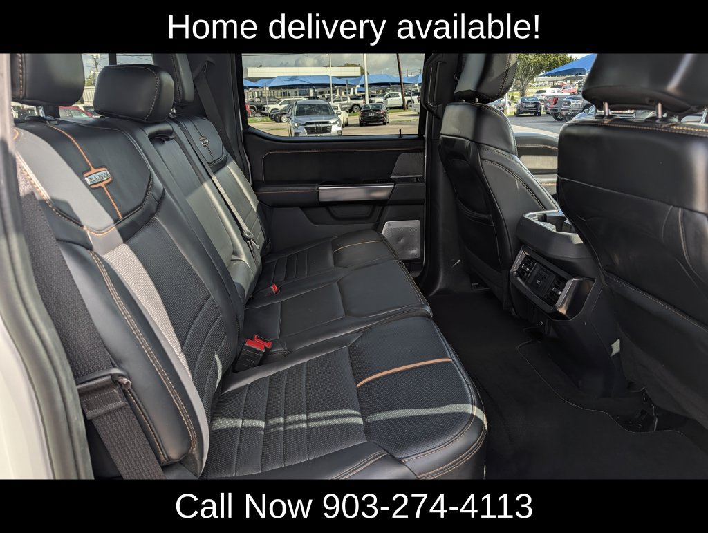 Used 2024 Ford F350 Platinum w/ FX4 Off-Road Package AWD/4WD image 35