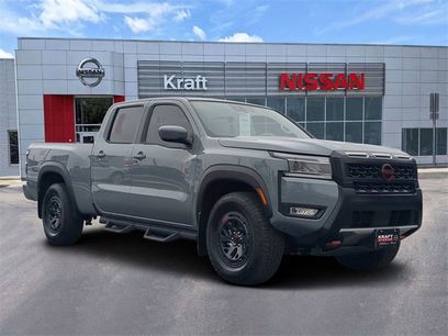 New 2025 Nissan Frontier PRO-4X
