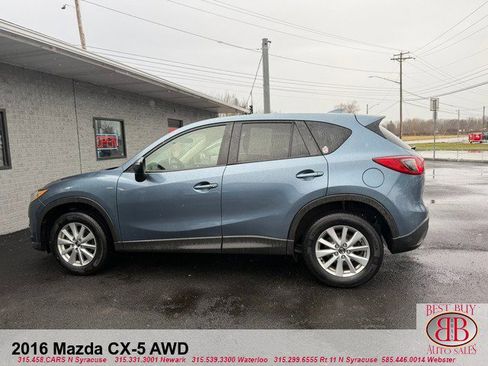 Used 2016 MAZDA CX-5 Touring w/ Bose/Moonroof Package image 6