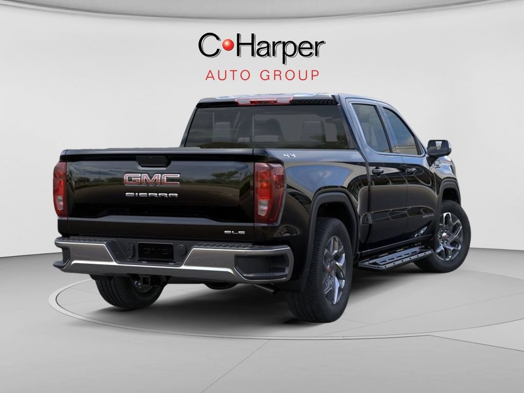 New 2026 GMC Sierra 1500 SLE AWD/4WD image 3