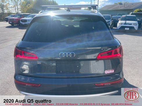 Used 2020 Audi Q5 2.0T Premium w/ Convenience Package image 4