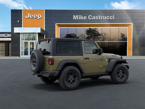 New 2026 Jeep Wrangler Willys image 5