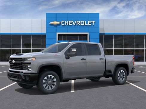 Used 2025 Chevrolet Silverado 2500 Custom w/ Z71 Off-Road Package AWD/4WD image 27