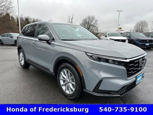 Certified 2025 Honda CR-V EX-L image 8