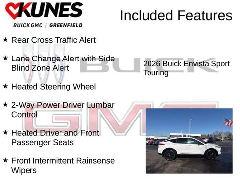 New 2026 Buick Envista Sport Touring image 4
