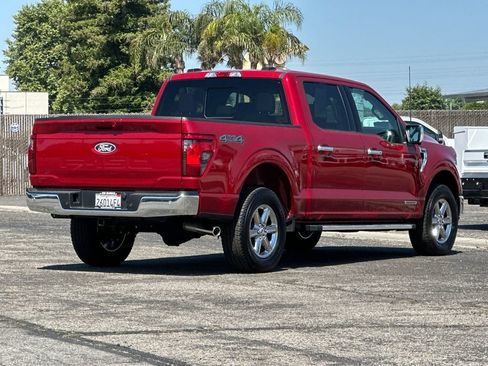 Certified 2025 Ford F150 XLT w/ Equipment Group 302A MID AWD/4WD image 3