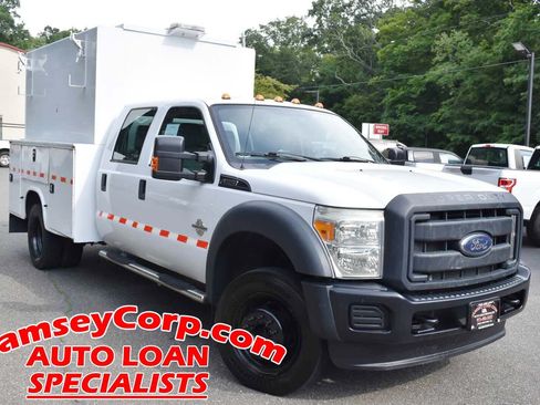 Used 2015 Ford F550 2WD Crew Cab Super Duty w/ Power Equipment Group image 1
