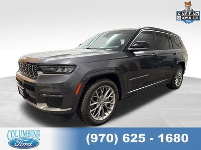 Used 2025 Jeep Grand Cherokee L Summit w/ Advanced Protech Group IV