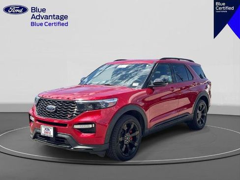 Certified 2022 Ford Explorer ST w/ Equipment Group 401A AWD/4WD image 1