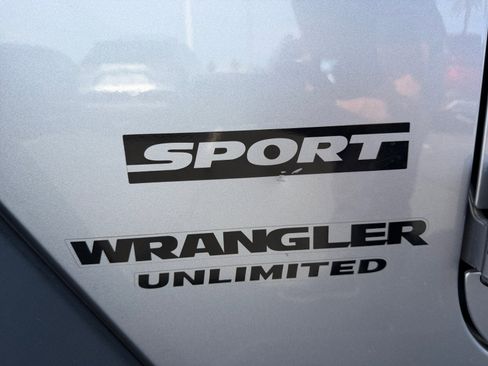 Used 2017 Jeep Wrangler Unlimited Sport w/ Connectivity Group image 24