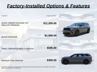Used 2024 Dodge Durango SRT Hellcat AWD/4WD video 2