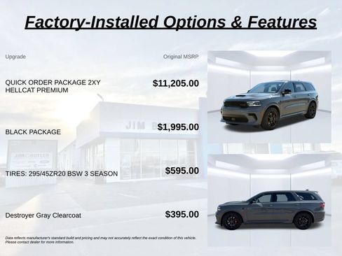 Used 2024 Dodge Durango SRT Hellcat AWD/4WD image 2