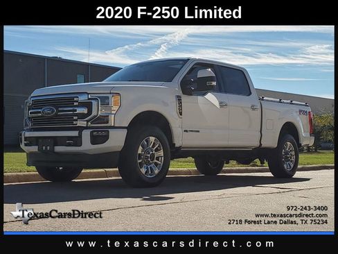 Used 2020 Ford F250 Limited image 1