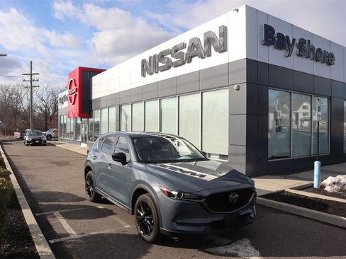 Used 2021 MAZDA CX-5 Carbon Edition image 1