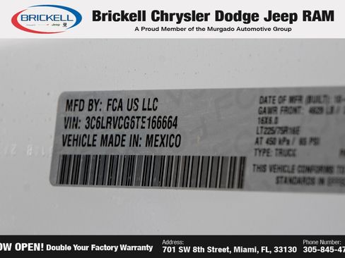 New 2026 RAM ProMaster 2500 w/ Safety Group image 25