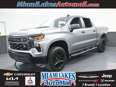Used 2024 Chevrolet Silverado 1500 Custom Trail Boss image 1