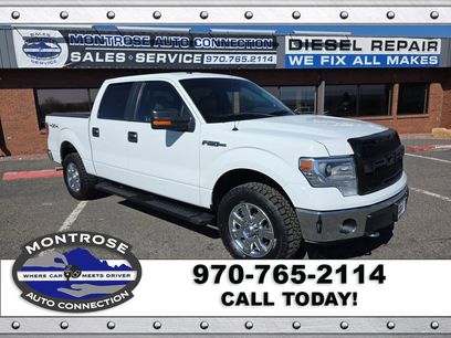 Used 2014 Ford F150 XLT w/ Equipment Group 302A Luxury