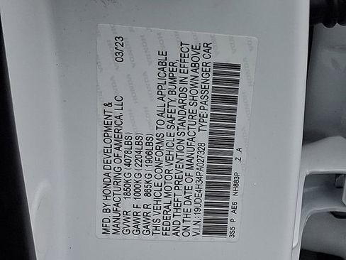 Used 2023 Acura Integra A-Spec image 27