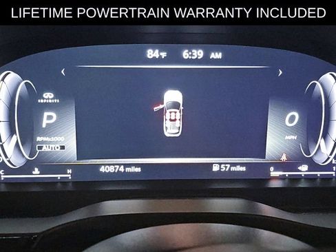 Certified 2023 INFINITI QX60 Sensory AWD/4WD image 8