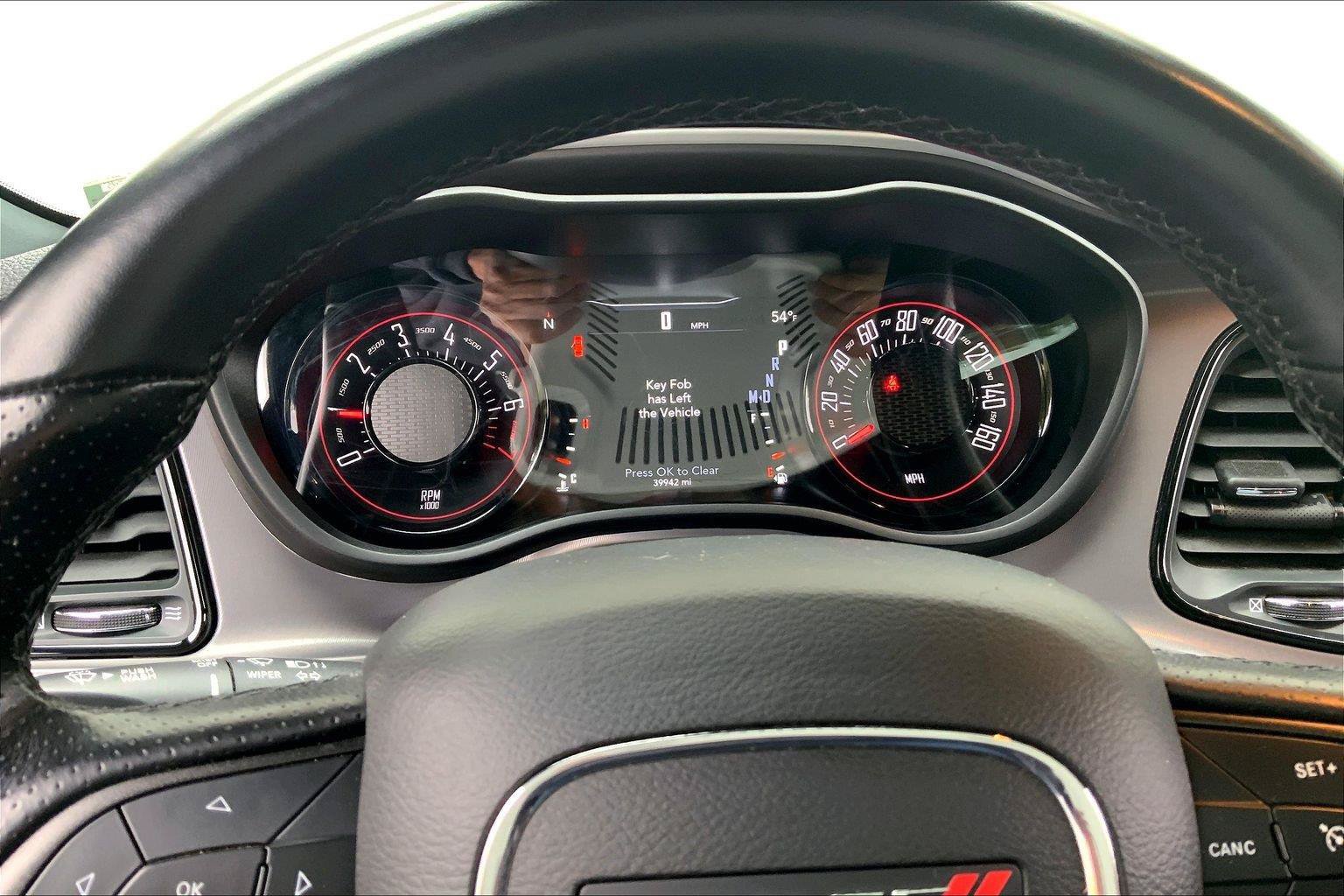 Used 2022 Dodge Challenger SXT w/ Blacktop Package RWD image 16