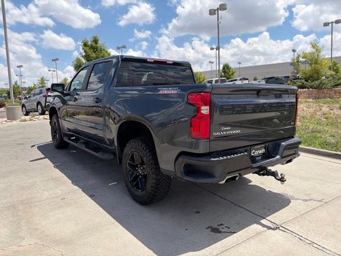 Used 2021 Chevrolet Silverado 1500 LT Trail Boss w/ Bed Protection Package AWD/4WD image 3