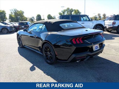 New 2026 Ford Mustang Convertible w/ Mustang Nite Pony Package image 4