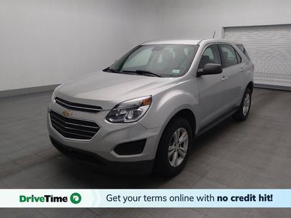 Used 2016 Chevrolet Equinox LS