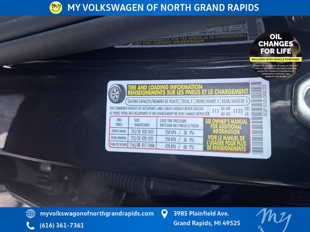 Used 2024 Volkswagen Atlas SE AWD/4WD image 39