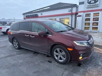 Used 2018 Honda Odyssey EX-L