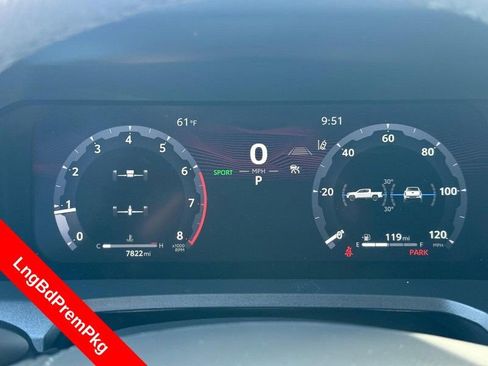 Used 2025 Toyota Tacoma TRD Sport w/ TRD Sport Premium Package AWD/4WD image 22