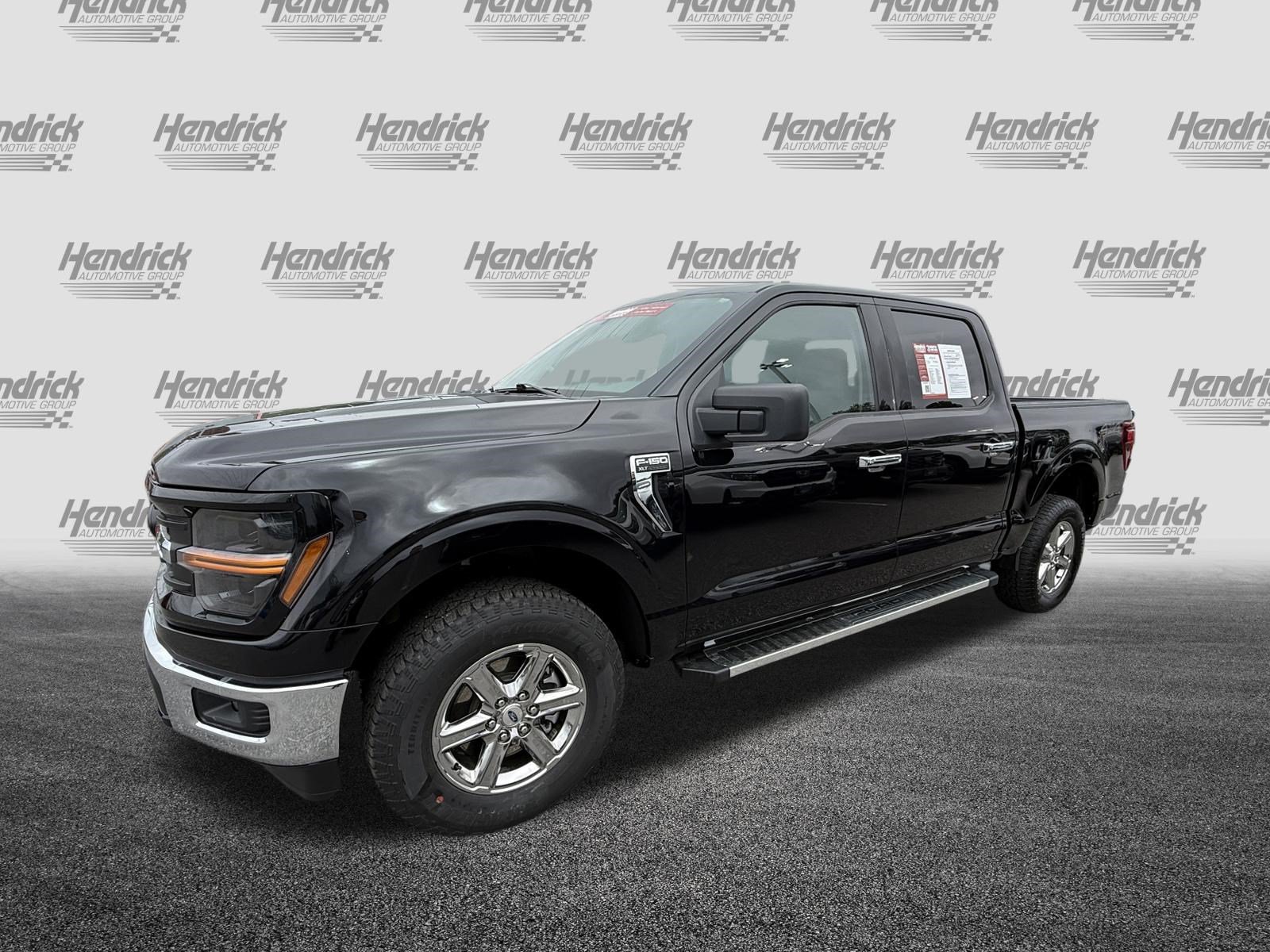 Used 2025 Ford F150 XLT w/ Equipment Group 301A Standard AWD/4WD image 5