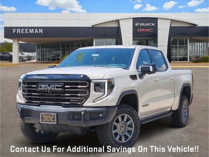 New 2026 GMC Sierra 1500 AT4X w/ LPO, Black Badging Package